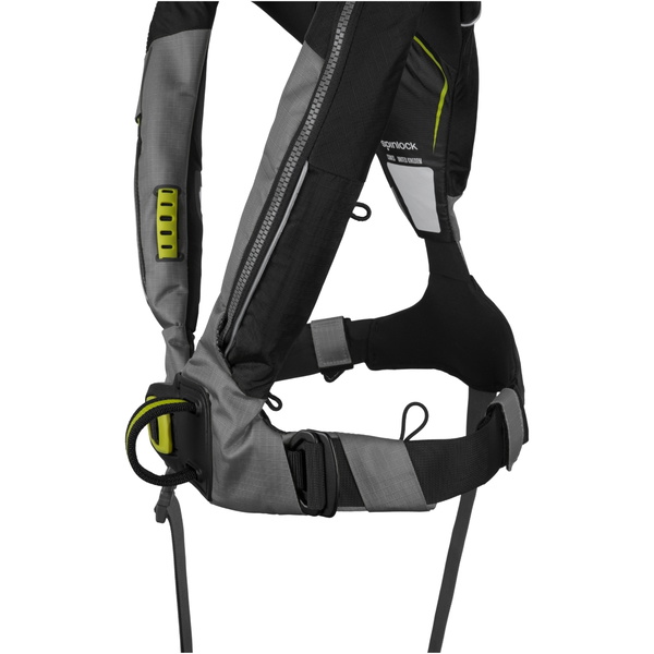 2026 Spinlock Deckvest 6D 170N Lifejacket DWLJH - Black